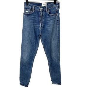 Agolde Nico High Rise Jeans Medium Wash Size 26 Style A093E-1256